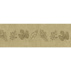 Leaves Border Stencil