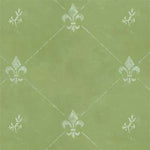 Fleur de Lis French Wall Painting Stencil