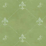 Fleur de Lis French Wall Painting Stencil