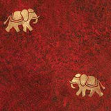 Elephants Wall Painting Stencil