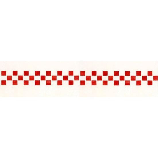 Checker Border and Long Format Stencils