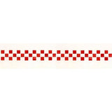Checker Border Stencil