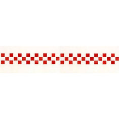 Checker Border Stencil