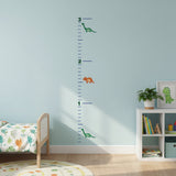 Decorate your child's room, playroom, Pediatrician's office or even a closet with our Children's Growth Chart Wall Stencil!
