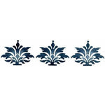 Finial Border Stencil