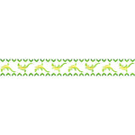 Go Go Gecko Extra Long Format Stencil Border Wall Stencil. Decorate today!