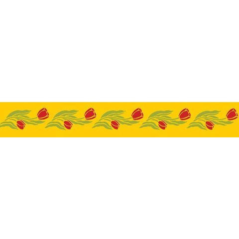 Tulips Stencil